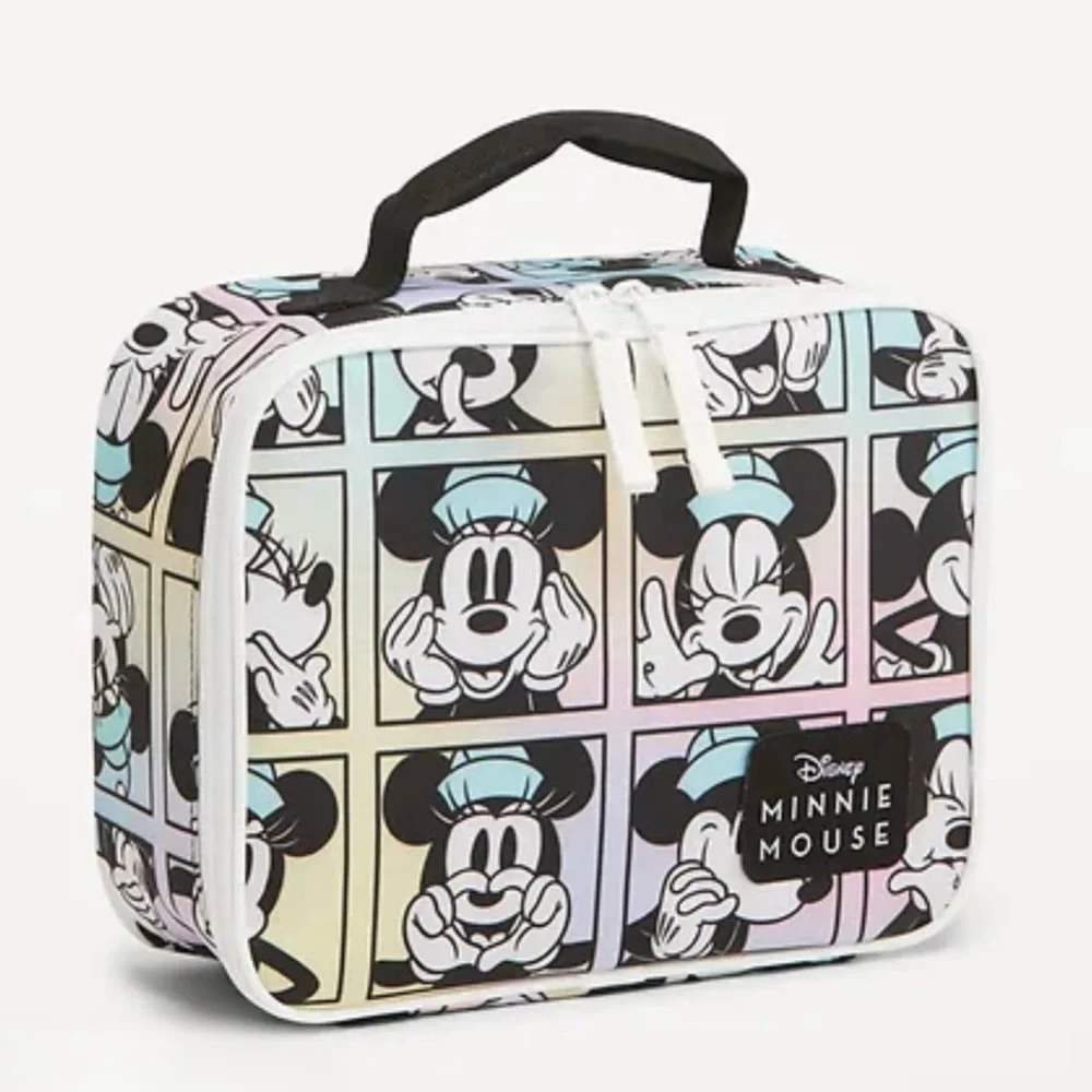 Disney Minnie Mouse Kids Backpack and Lunchbox set